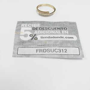 ANILLOS DAMA ORO 10K 1.5 (NUEVO)
