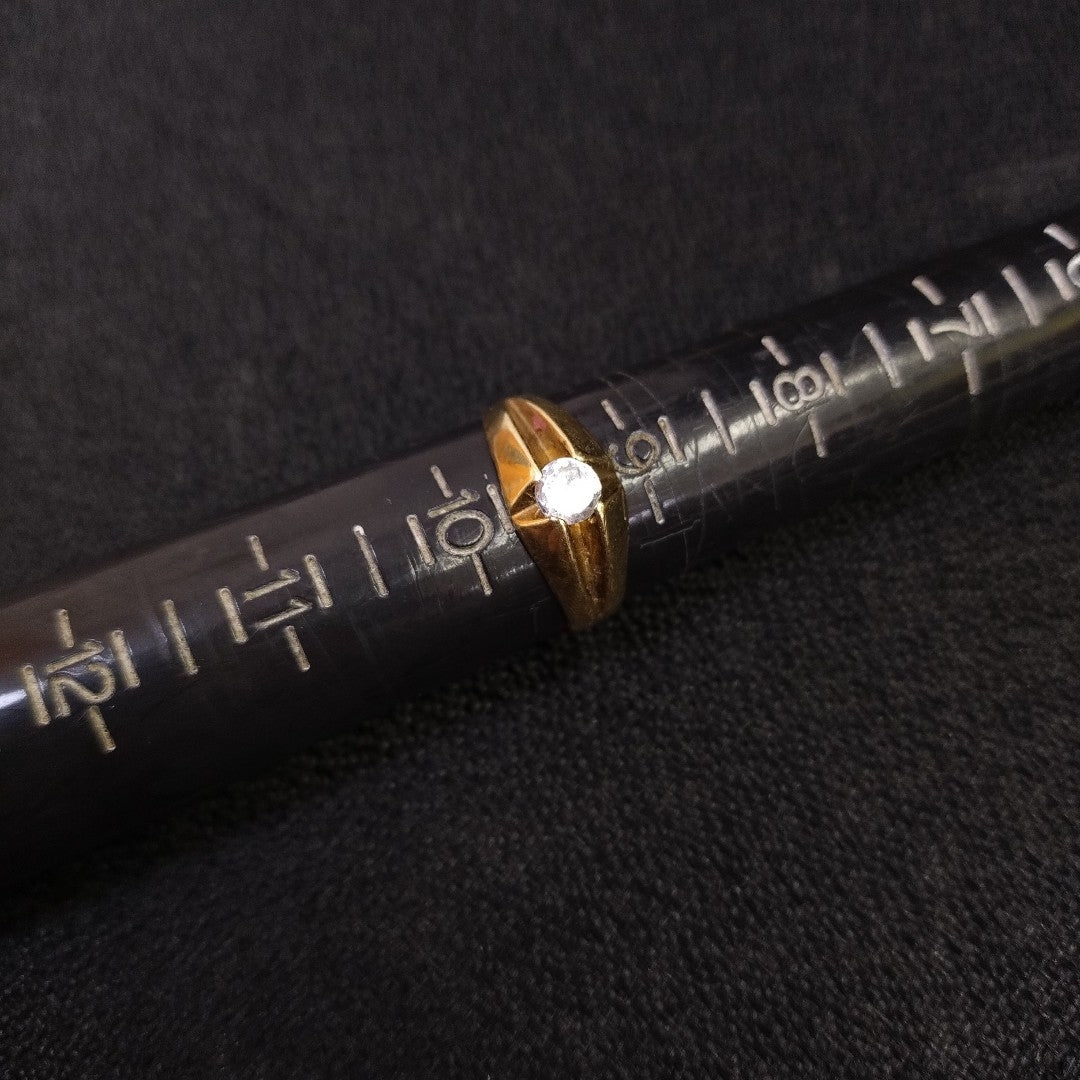 ANILLO ORO 8 K 2,20 GRMS (SEMINUEVO)