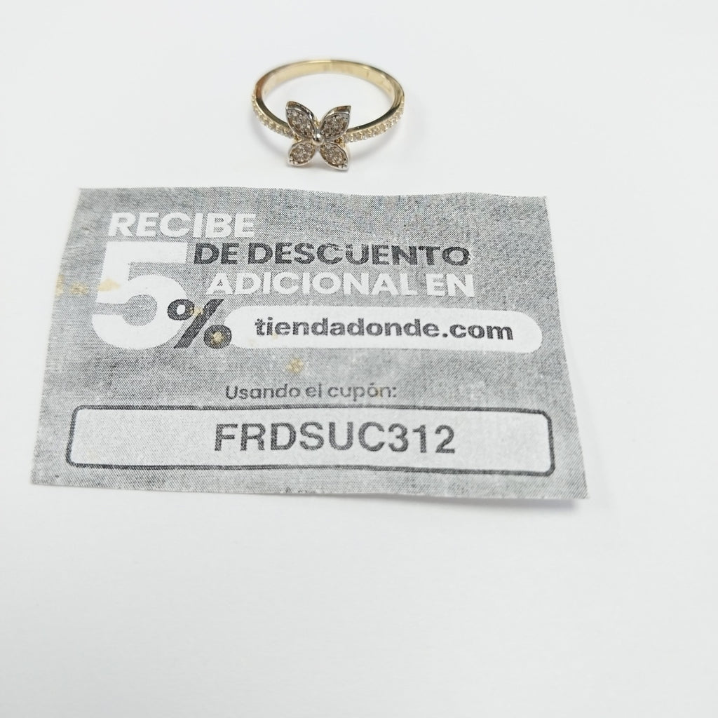 ANILLOS DAMA ORO 14K 1.9 (NUEVO)