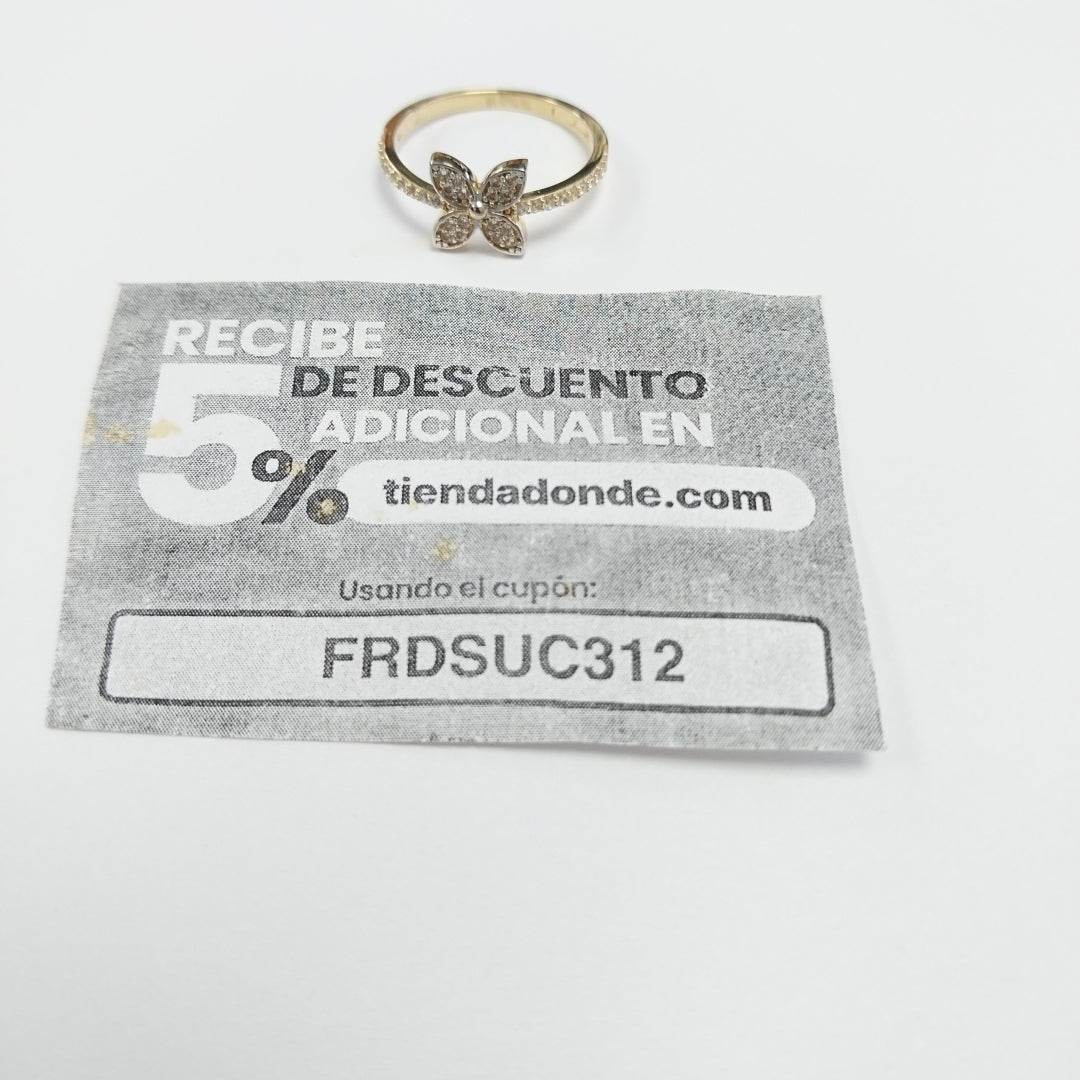 ANILLOS DAMA ORO 14K 1.9 (NUEVO)