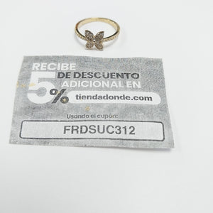 ANILLOS DAMA ORO 14K 1.9 (NUEVO)