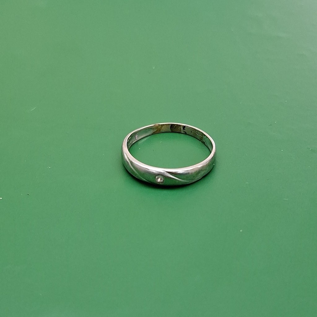 ARGOLLA ORO BLANCO 14 K 1.7 GRMS (SEMINUEVO)