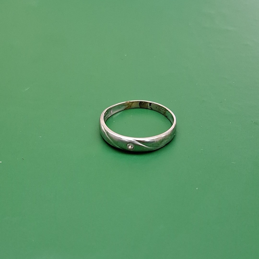 ARGOLLA ORO BLANCO 14 K 1.7 GRMS (SEMINUEVO)