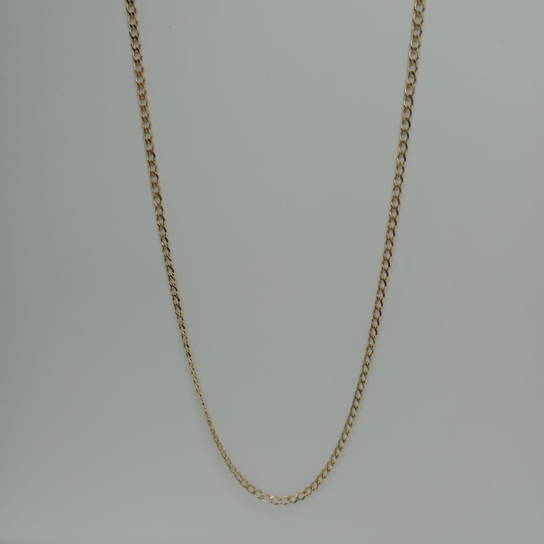 CADENA ORO 10 K 5,60 GRMS (SEMINUEVO)