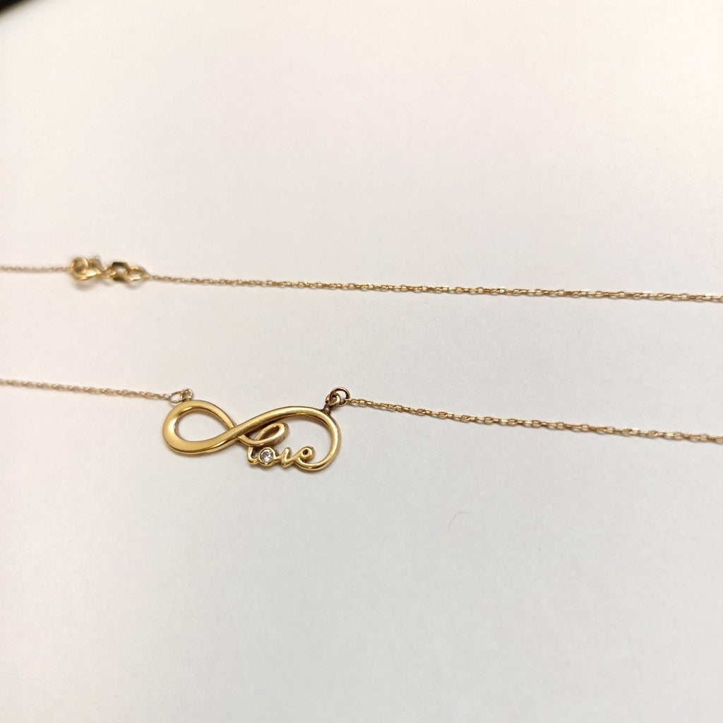 DIJE, GARGANTILLA ORO 14 K 2.2 GRMS (SEMINUEVO)