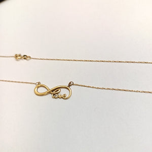 DIJE, GARGANTILLA ORO 14 K 2.2 GRMS (SEMINUEVO)