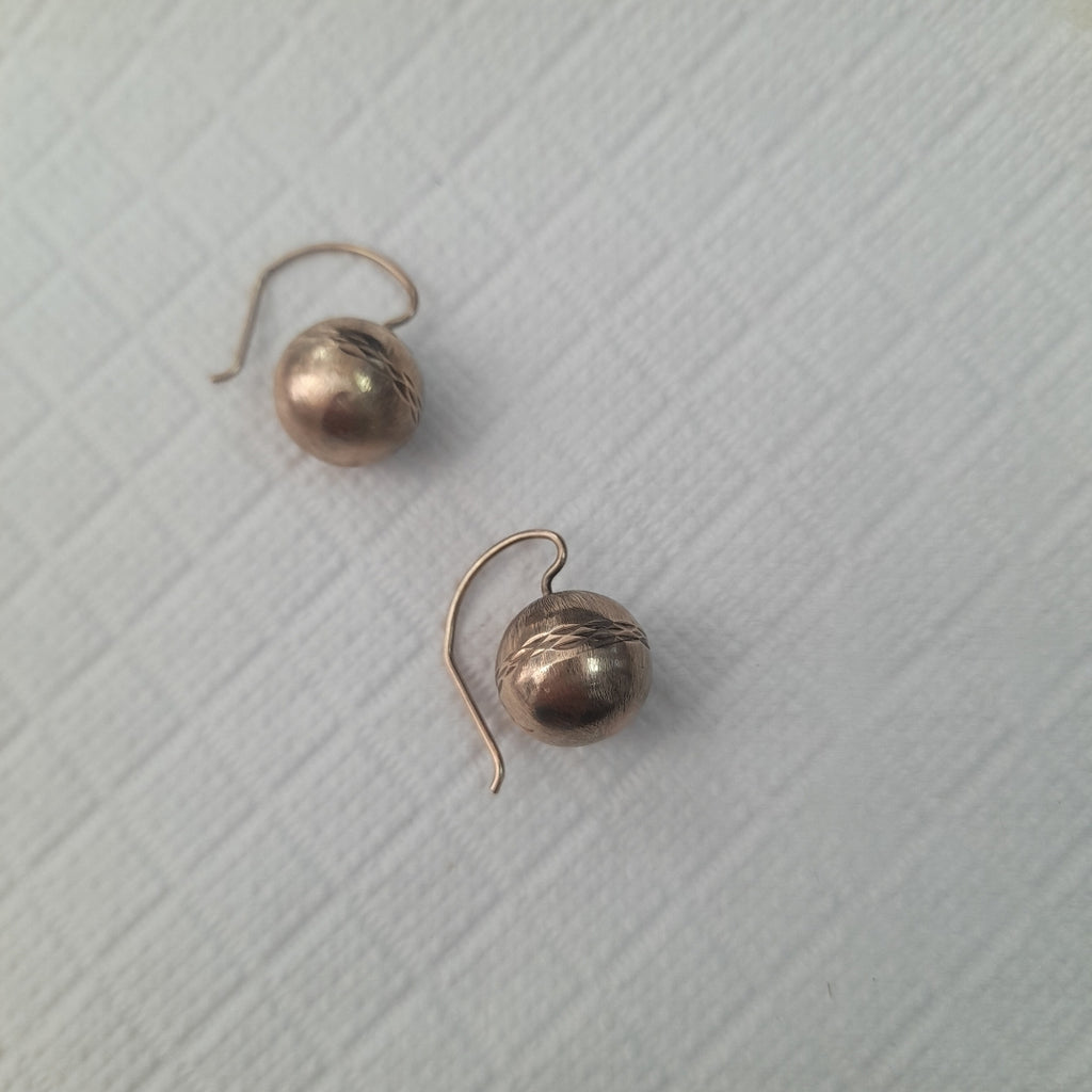ARETES PAR ORO 8 K 2,20 GRMS (SEMINUEVO)