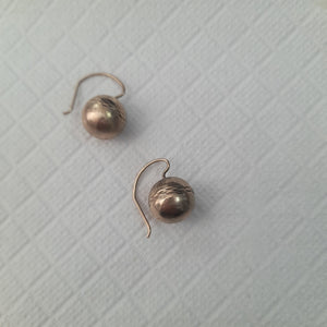ARETES PAR ORO 8 K 2,20 GRMS (SEMINUEVO)