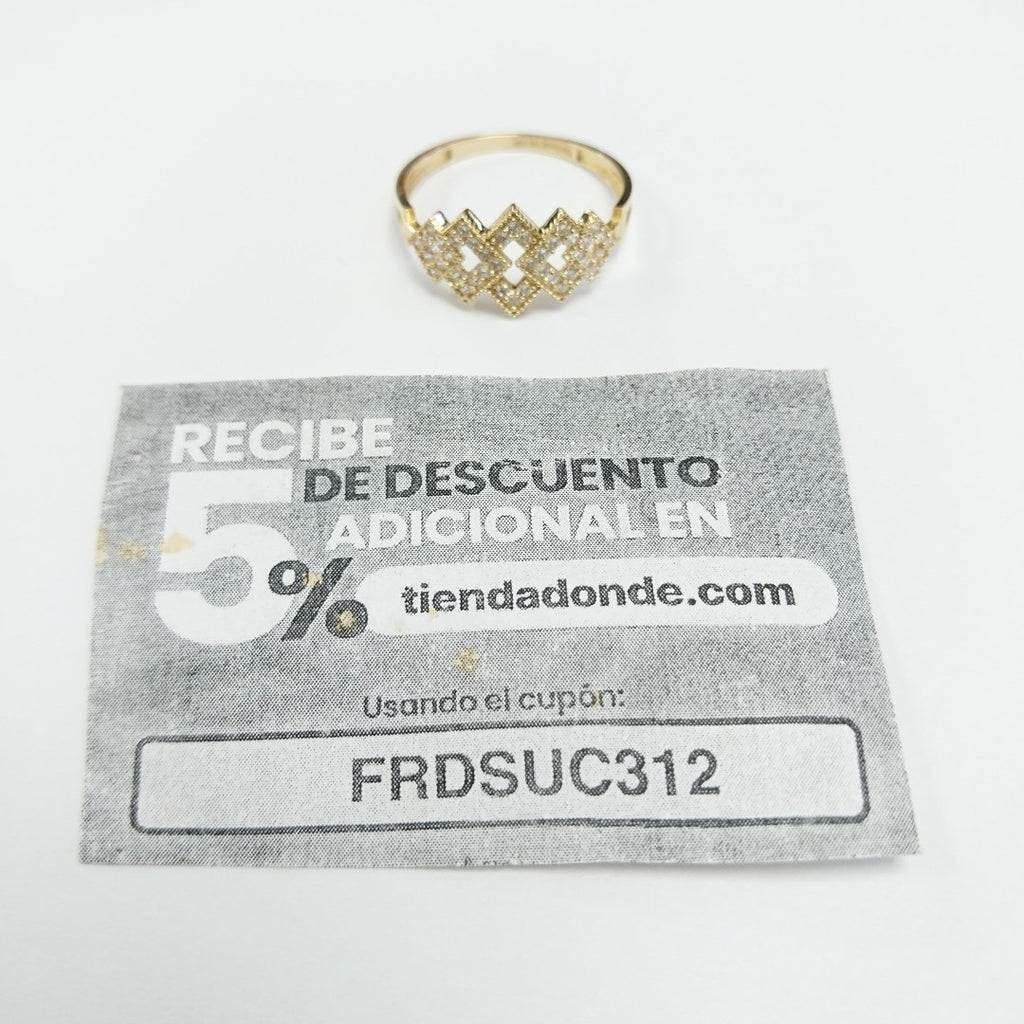 ANILLOS DAMA ORO 14K 1.7 (NUEVO)