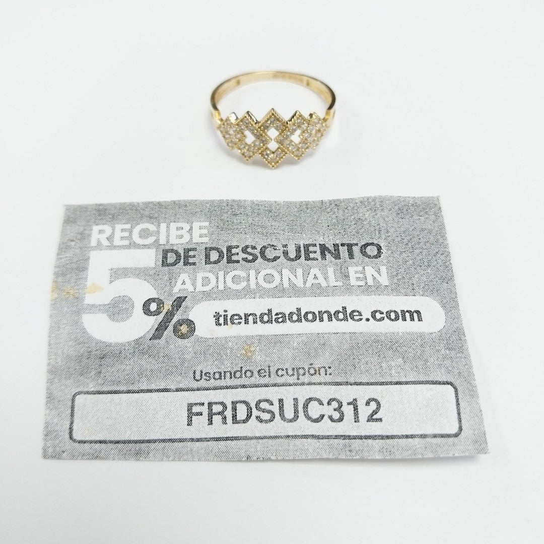 ANILLOS DAMA ORO 14K 1.7 (NUEVO)