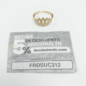ANILLOS DAMA ORO 14K 1.7 (NUEVO)