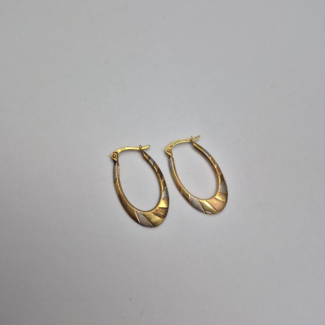 ARRACADAS PAR ORO 14 K 1,30 GRMS (SEMINUEVO)