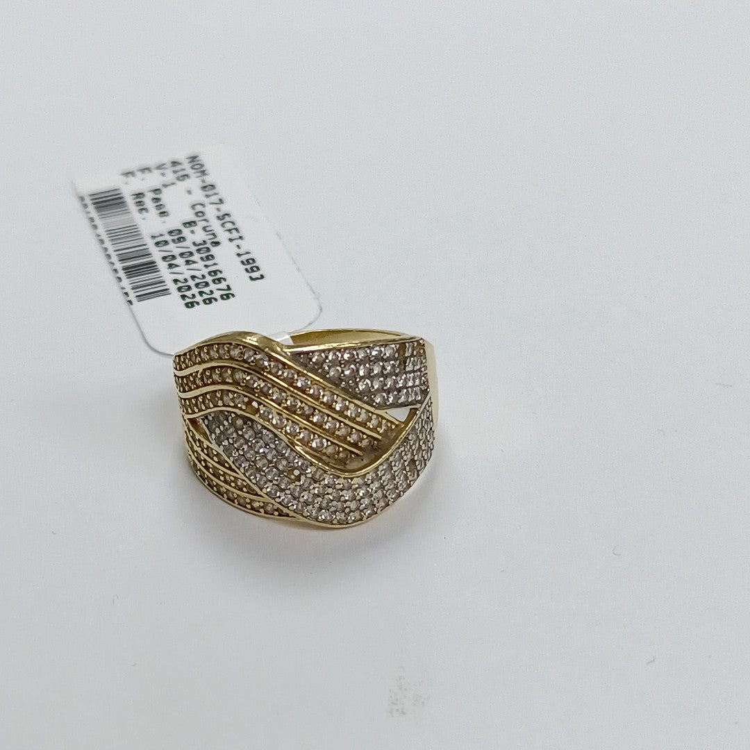 ANILLITO ORO 14 K 3.6 GRMS (SEMINUEVO)