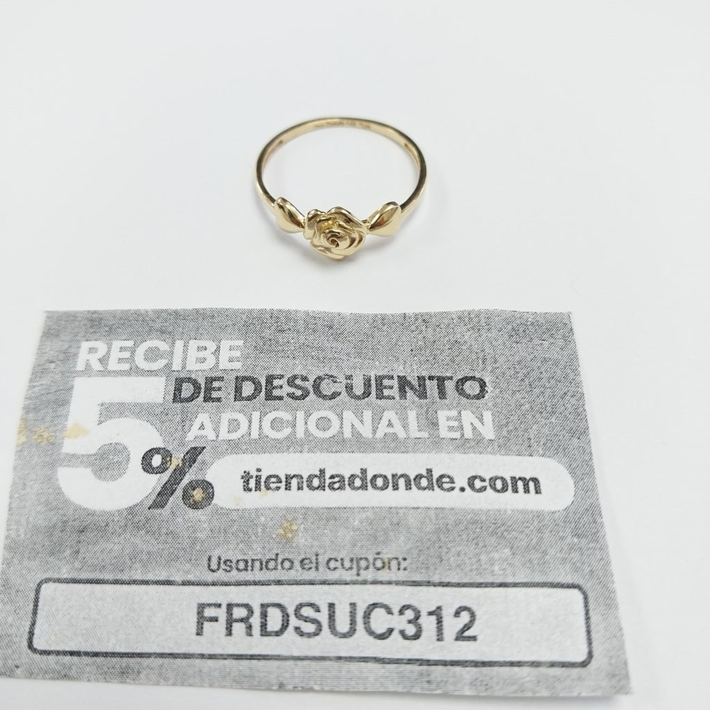 ANILLOS DAMA ORO 14K 1.7 (NUEVO)