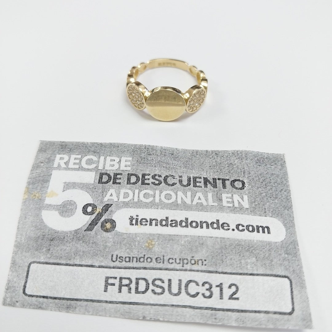 ANILLOS DAMA ORO 14K 2.5 (NUEVO)
