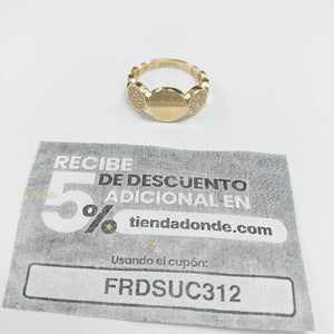 ANILLOS DAMA ORO 14K 2.5 (NUEVO)