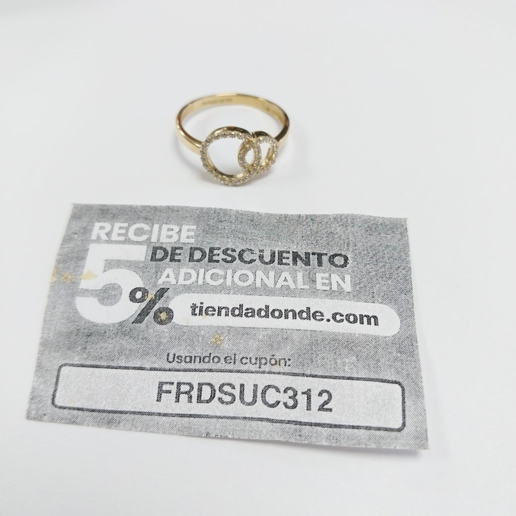 ANILLOS DAMA ORO 14K 1.9 (NUEVO)