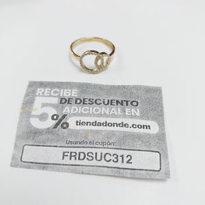 ANILLOS DAMA ORO 14K 1.9 (NUEVO)