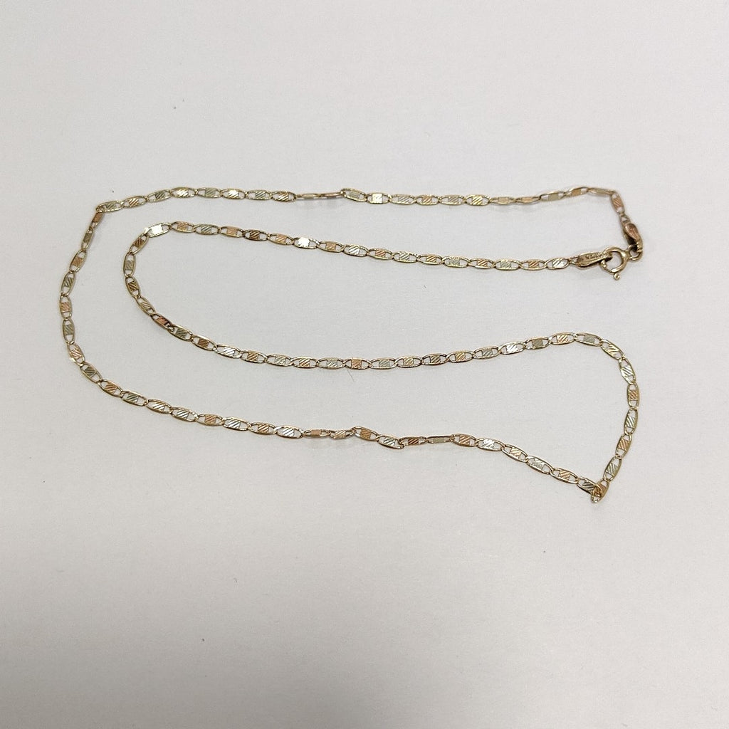 CADENA ORO 10 K 2 GRMS (SEMINUEVO)