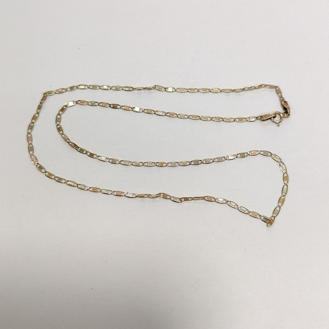 CADENA ORO 10 K 2 GRMS (SEMINUEVO)