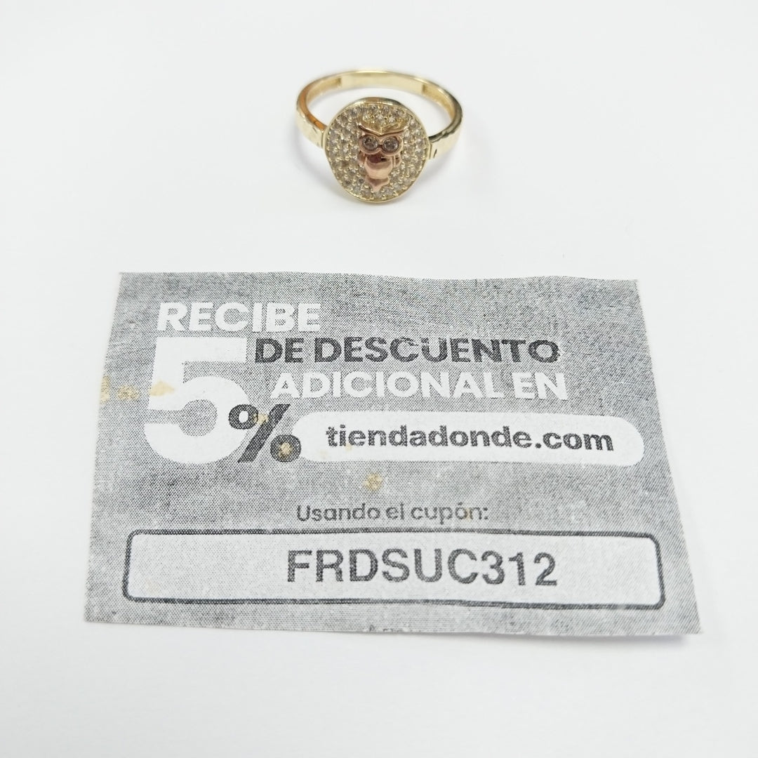 ANILLOS DAMA ORO 14K 2.6 (NUEVO)