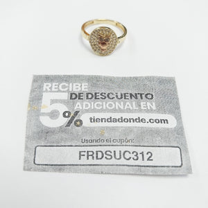 ANILLOS DAMA ORO 14K 2.6 (NUEVO)