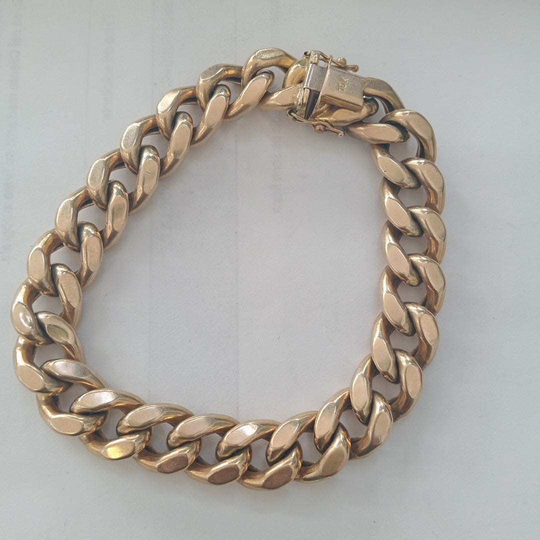 PULSERA ORO 10 K 33.4 GRMS (SEMINUEVO)