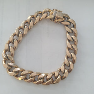 PULSERA ORO 10 K 33.4 GRMS (SEMINUEVO)