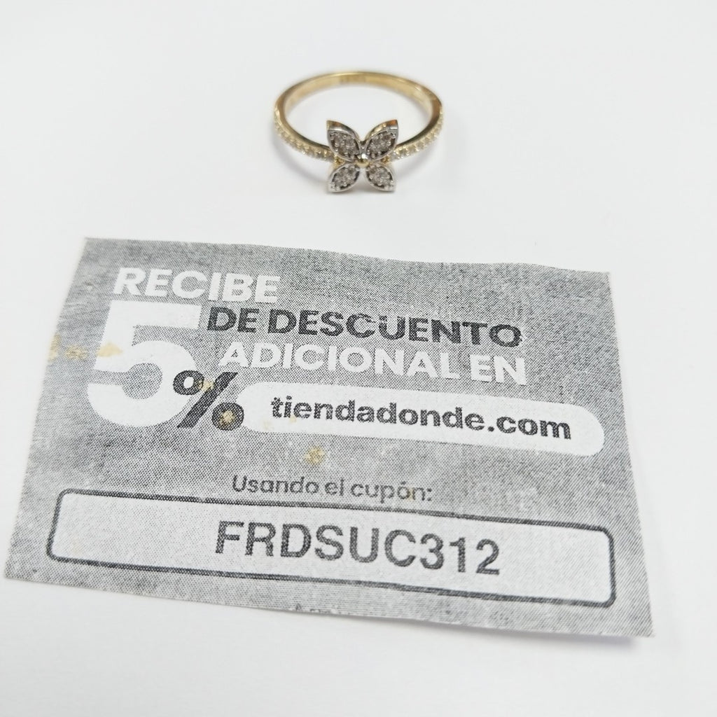 ANILLOS DAMA ORO 10K 1.8 (NUEVO)