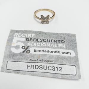 ANILLOS DAMA ORO 10K 1.8 (NUEVO)