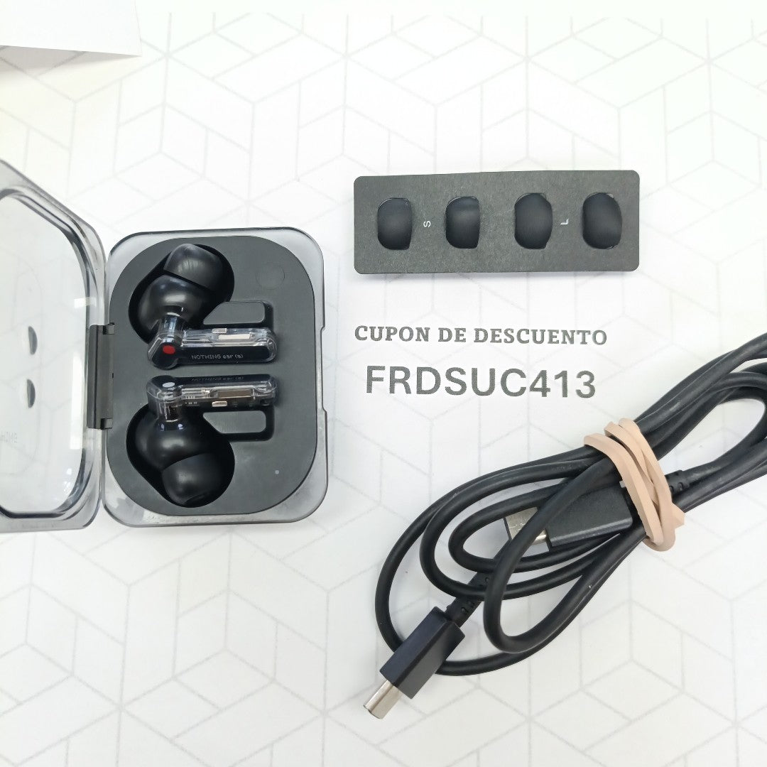 AUDIFONOS NOTHING EAR A INALAMBRICO IN EAR (SEMINUEVO)