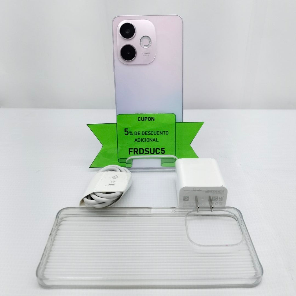 CELULAR OPPO  A5 PRO 5G CPH2695 (2025) 256 GB 8 GB RAM (SEMINUEVO)