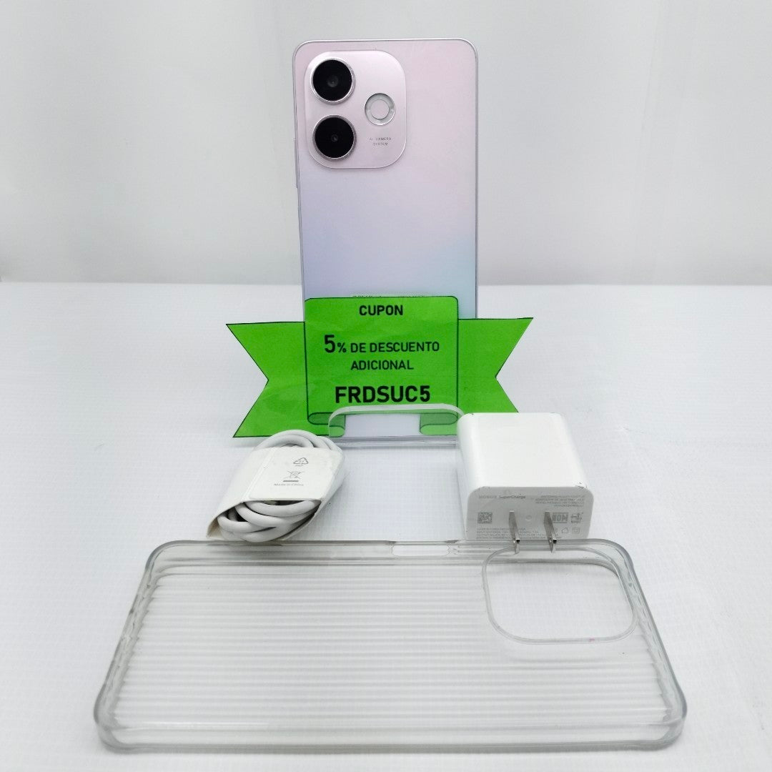 CELULAR OPPO  A5 PRO 5G CPH2695 (2025) 256 GB 8 GB RAM (SEMINUEVO)