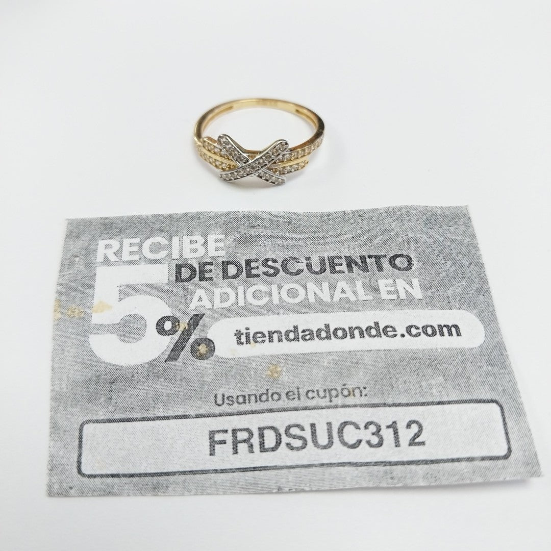ANILLOS DAMA ORO 14K 1.8 (NUEVO)