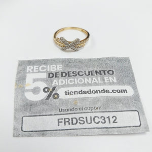 ANILLOS DAMA ORO 14K 1.8 (NUEVO)