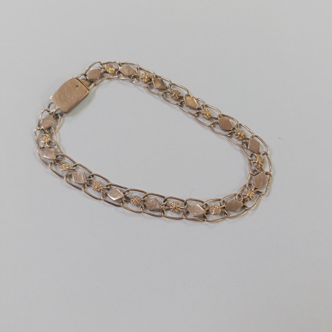 PULSERA ORO 10 K 5,50 GRMS (SEMINUEVO)