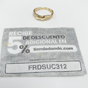 ANILLOS DAMA ORO 14K 1.7 (NUEVO)