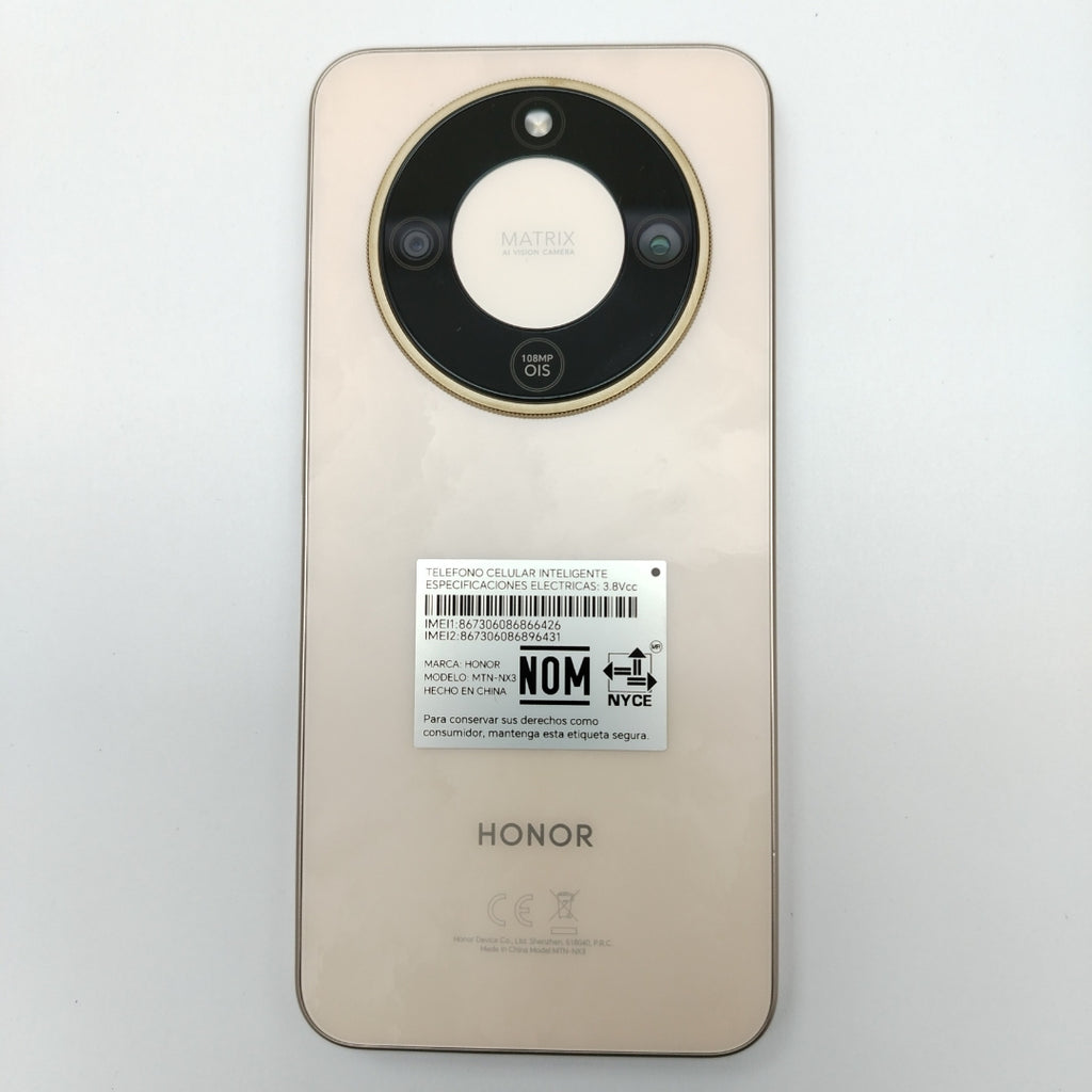 CELULAR HONOR MAGIC 8 LITE MTN-NX3 (2025) 256 GB 8 GB RAM (SEMINUEVO)