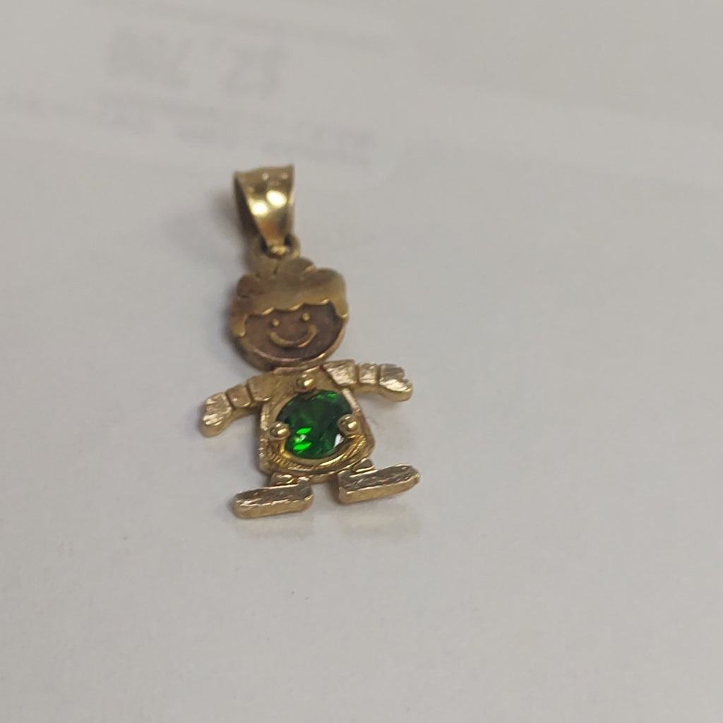 DIJE ORO 14 K 0.9 GRMS (SEMINUEVO)