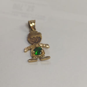 DIJE ORO 14 K 0.9 GRMS (SEMINUEVO)