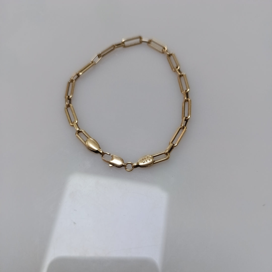 PULSERA ORO 14 K 6,20 GRMS (SEMINUEVO)