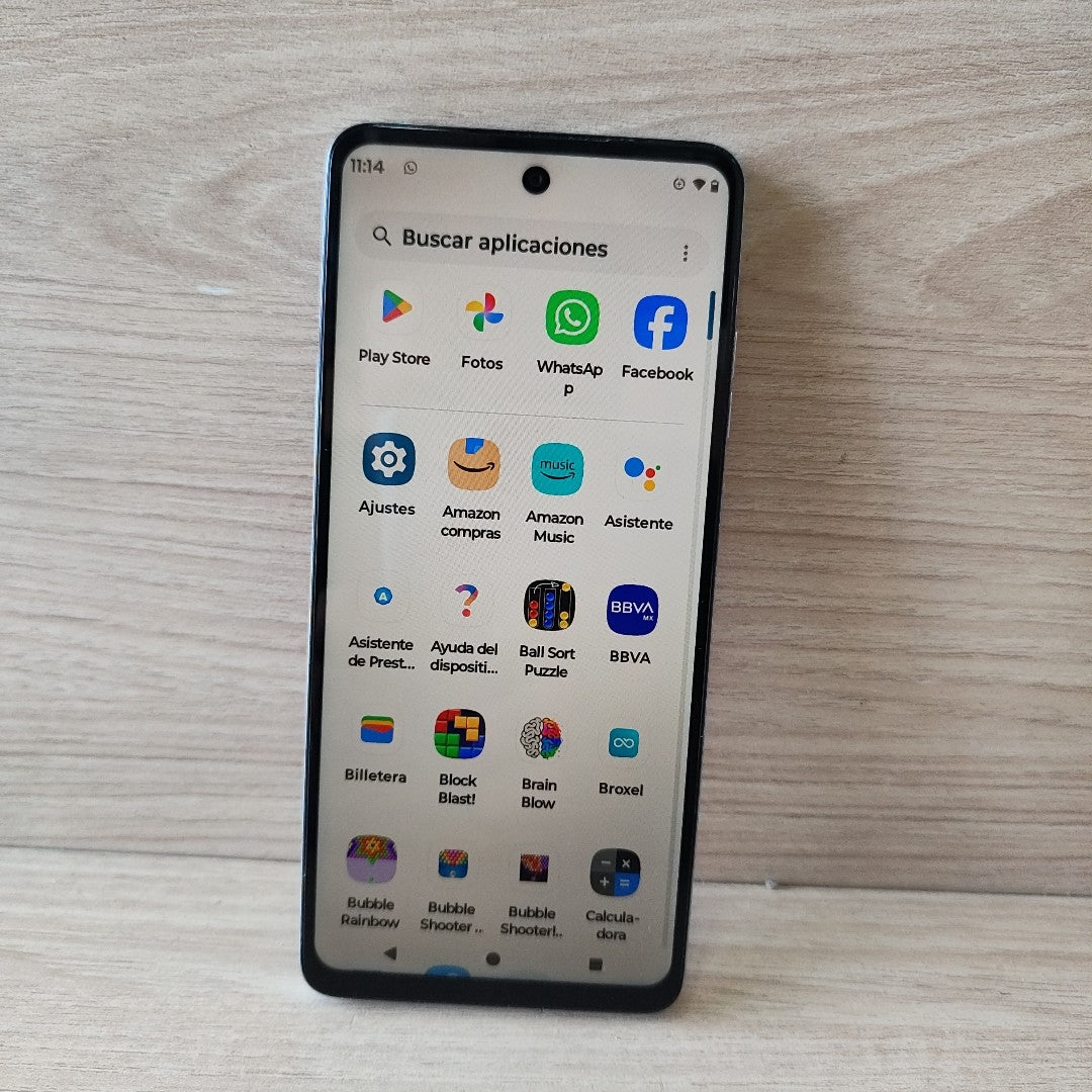 CELULAR MOTOROLA MOTO G24 POWER XT2425-1 (2024) 256 GB 8 GB RAM (SEMINUEVO)