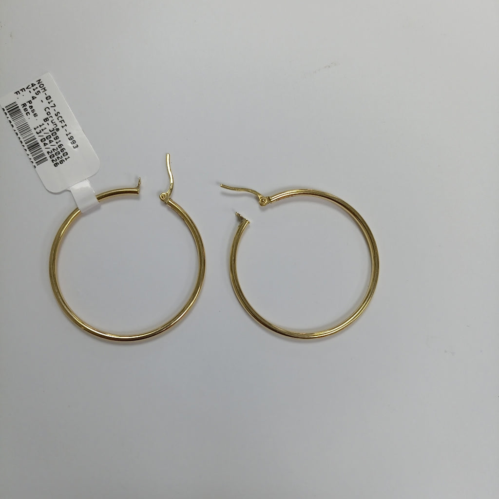 ARRACADAS PAR ORO 14 K 2 GRMS (SEMINUEVO)
