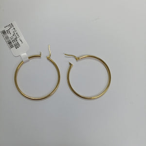 ARRACADAS PAR ORO 14 K 2 GRMS (SEMINUEVO)