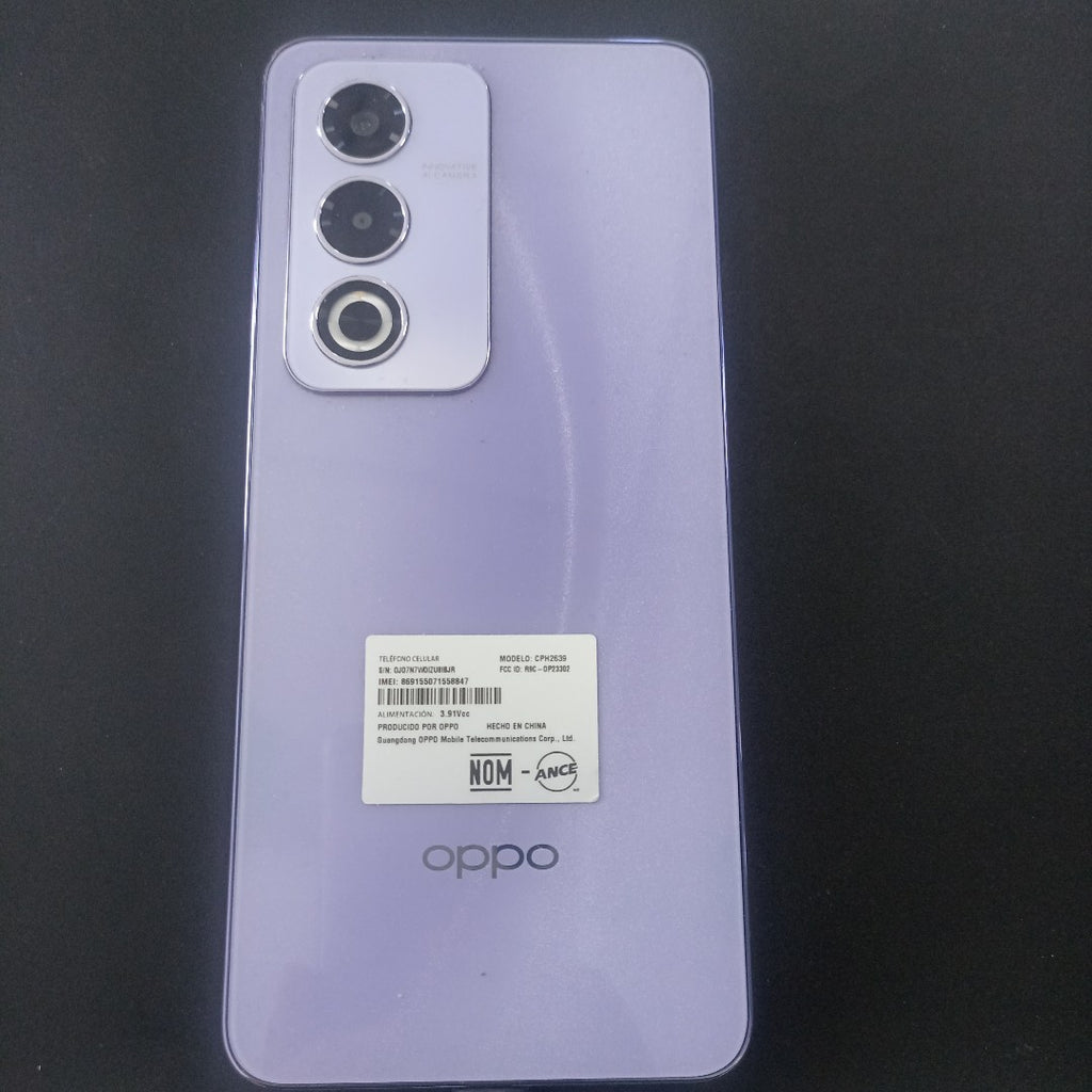 CELULAR OPPO  A80 5G CPH2639 (2024) 256 GB 8 GB RAM (SEMINUEVO)
