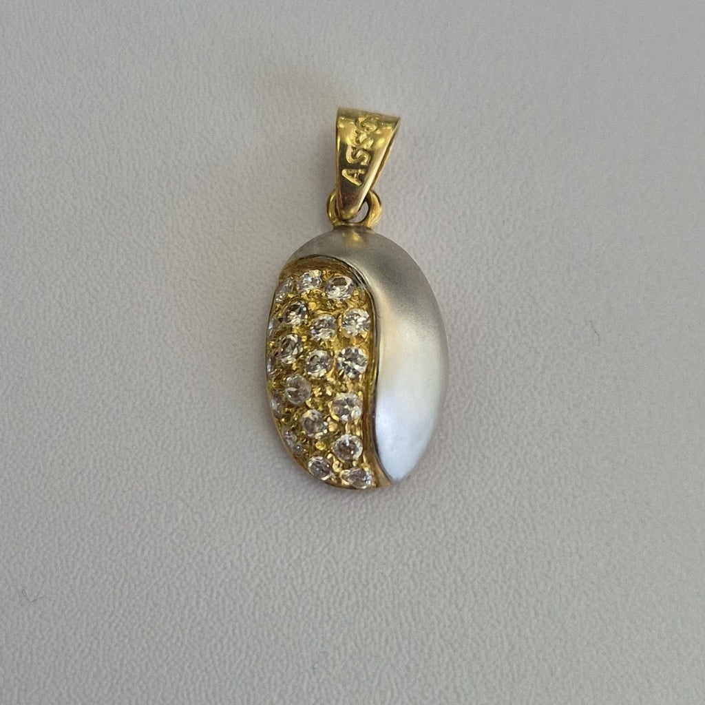 DIJE ORO COMBINADO 14 K 2,10 GRMS (SEMINUEVO)
