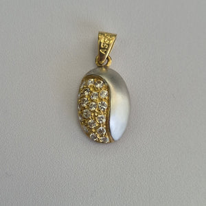 DIJE ORO COMBINADO 14 K 2,10 GRMS (SEMINUEVO)