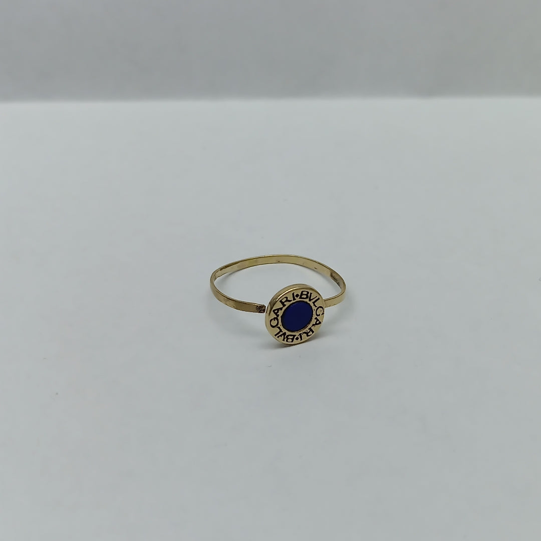 ANILLITO ORO 14 K 1.2 GRMS (SEMINUEVO)