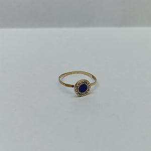 ANILLITO ORO 14 K 1.2 GRMS (SEMINUEVO)