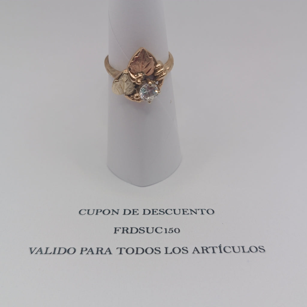 ANILLITO ORO 10 K 4.1 GRMS (SEMINUEVO)